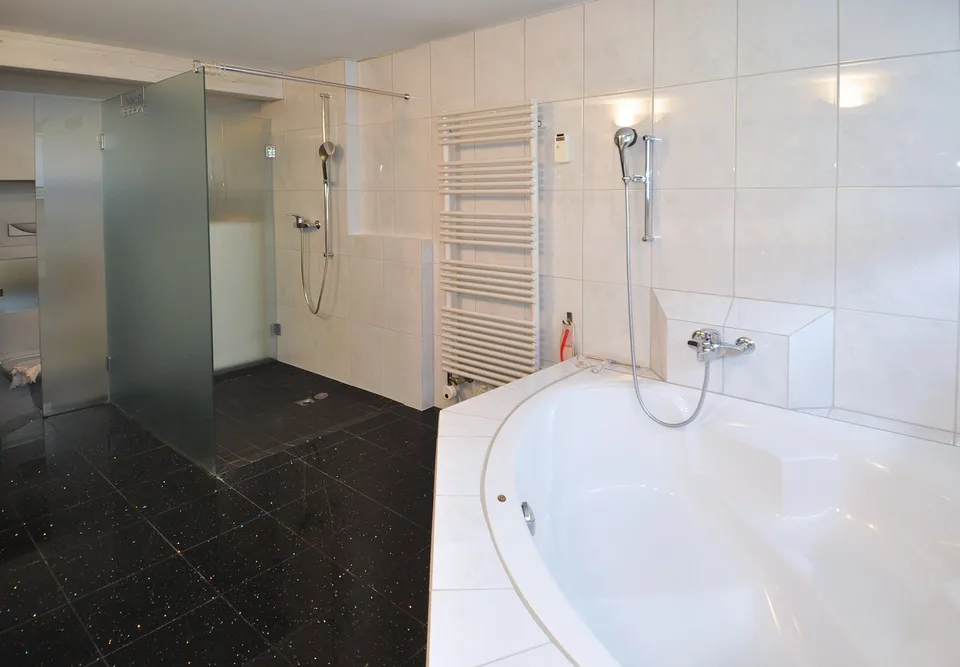 Terrassenwohnung mit viel Platz in idyllischer Umgebung