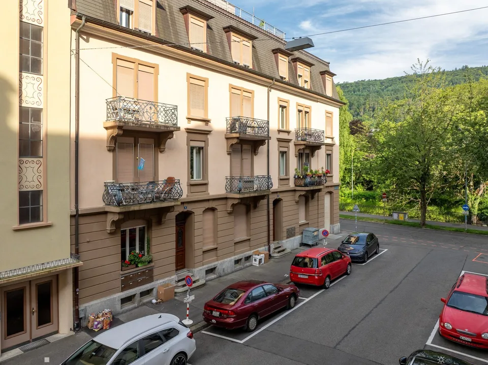 Total sanierte Wohnung mit Aha-Erlebnis