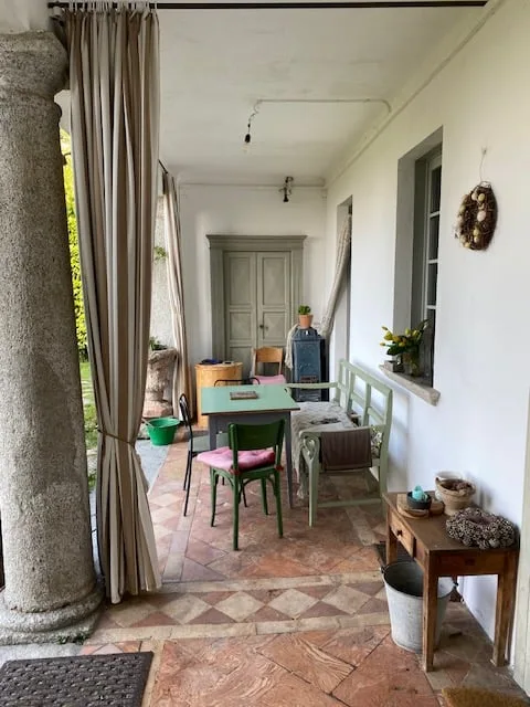 Grande casa d’epoca con giardino di mq 1.000 – foto 13 di 14