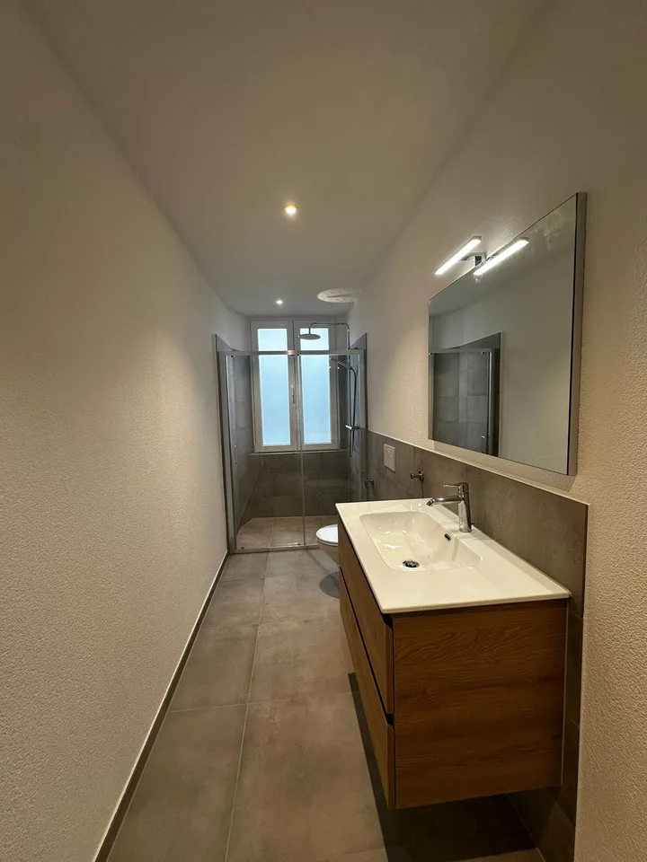 Neue 2-Zimmer-Wohnung in Bévilard