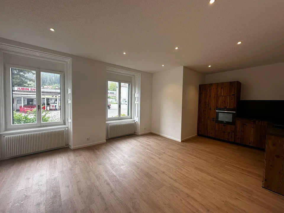 Neue 2-Zimmer-Wohnung in Bévilard