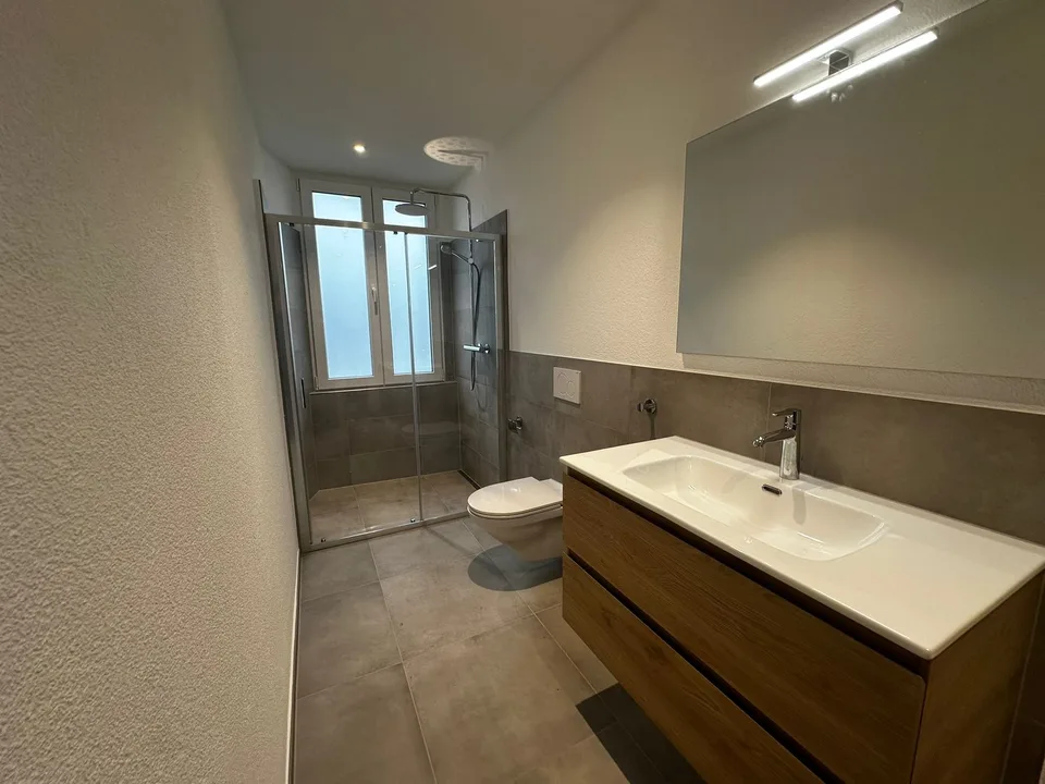 Neue 2-Zimmer-Wohnung in Bévilard