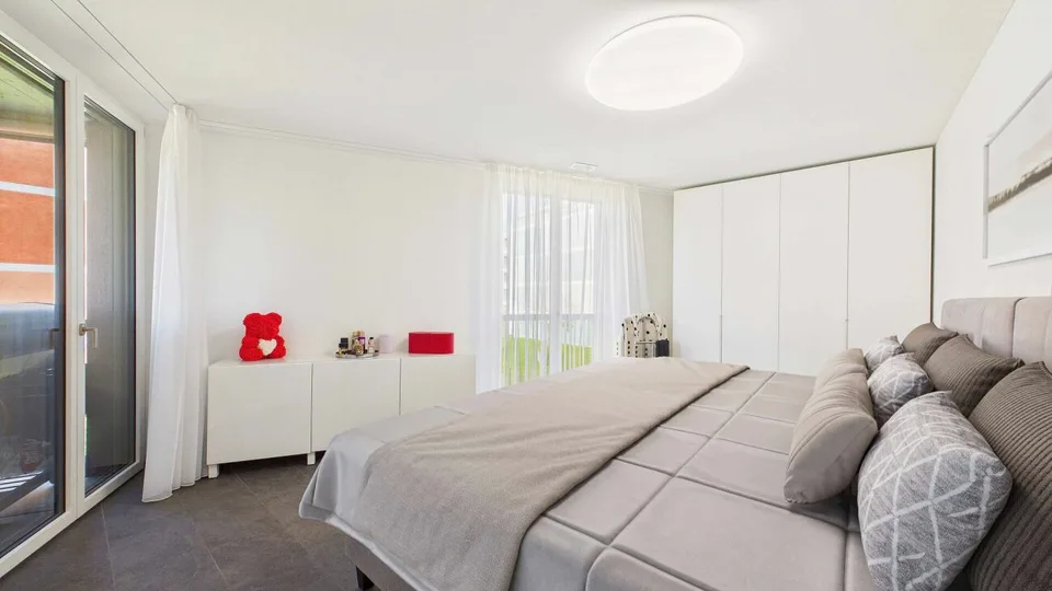 Modernes Familienwohnen im Minergie-P-Standard - neuwertige 4.5-Zimmer-Wohnung