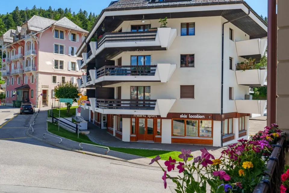 St-Cergue: Locale commerciale con grande potenziale