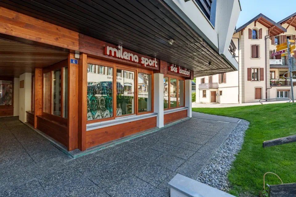 St-Cergue: Locale commerciale con grande potenziale