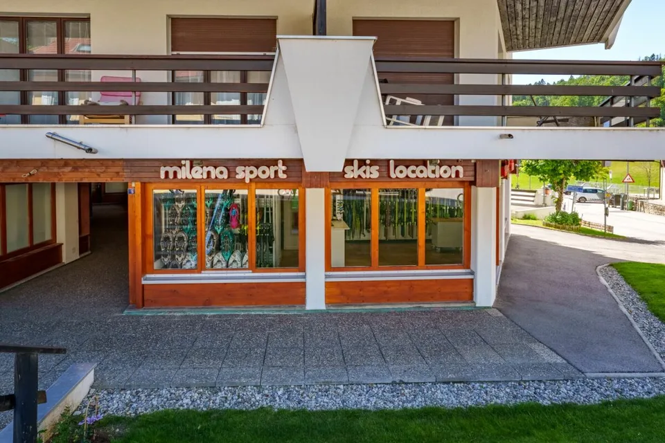 St-Cergue: Locale commerciale con grande potenziale