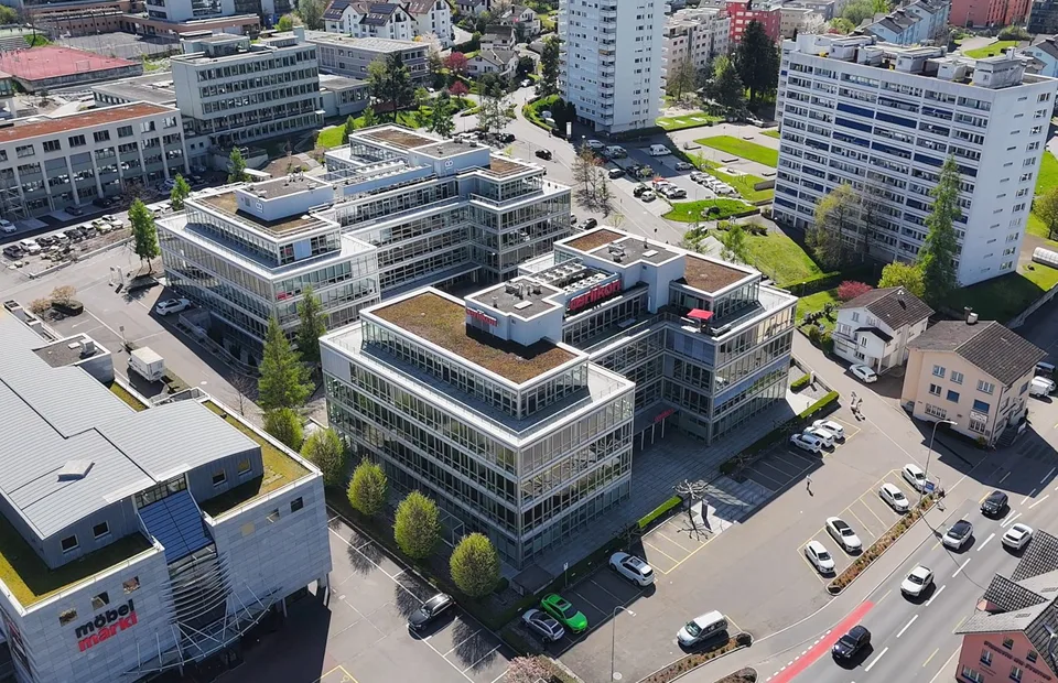 Letzte Fläche mit 465 m² in Pfäffikon SZ