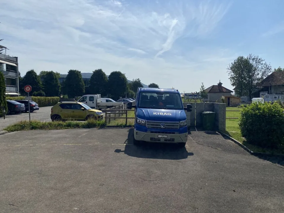Parcheggio esterno in affitto a Märstetten