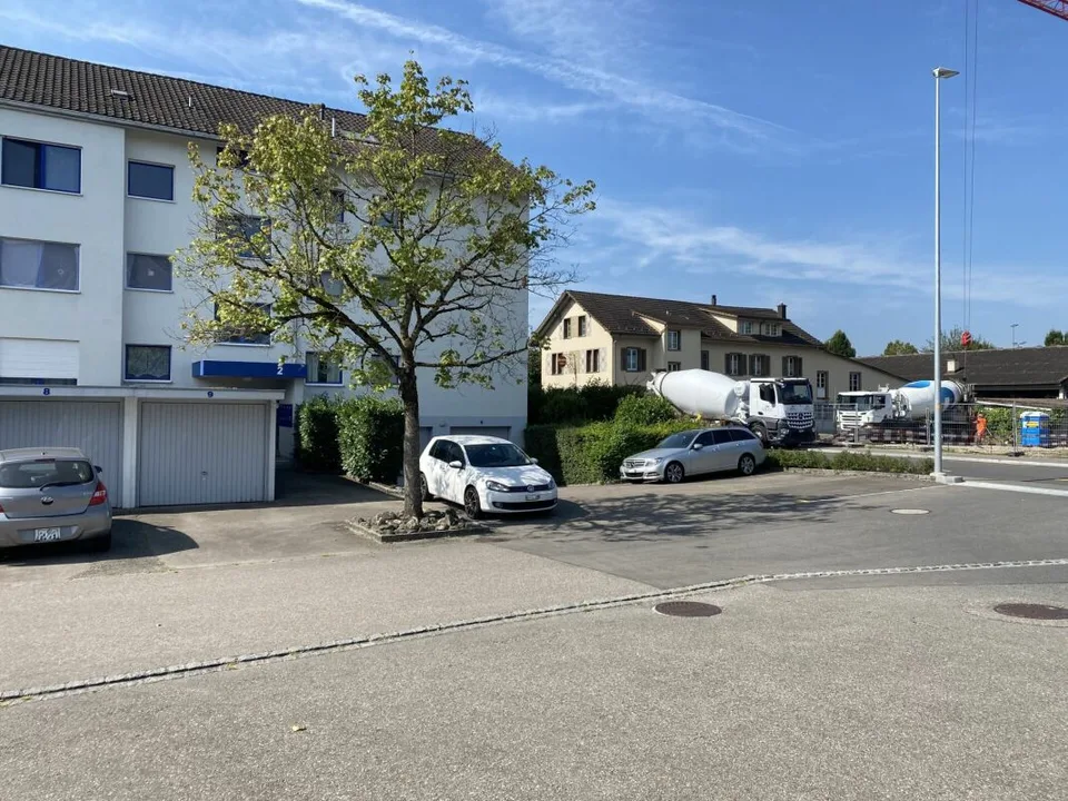Parcheggio esterno in affitto a Märstetten