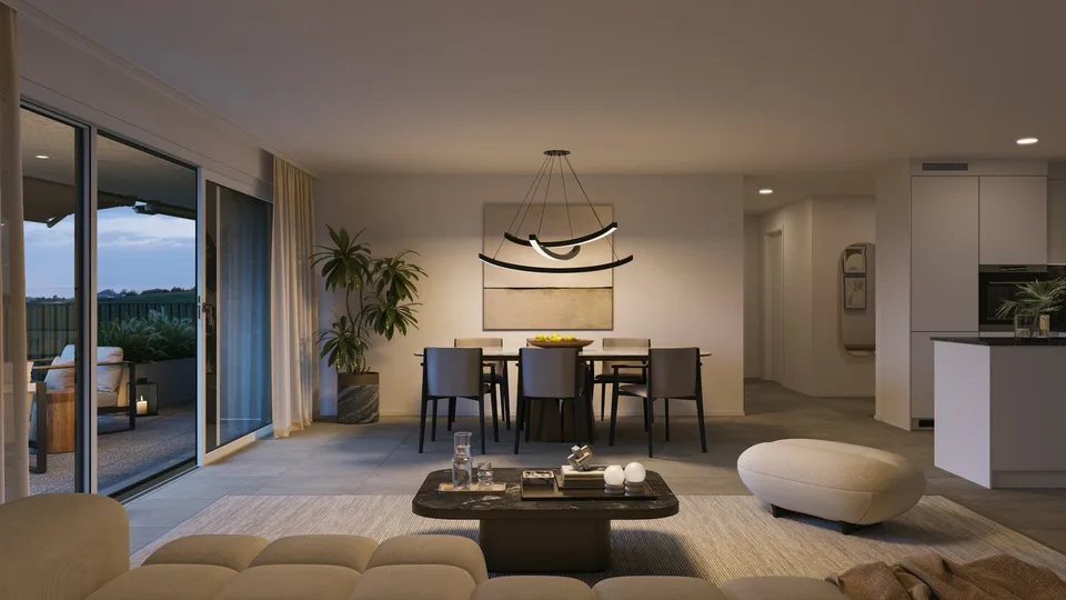 Moderne 3.5-Zimmer-Wohnung im Neubau in Eglisau
