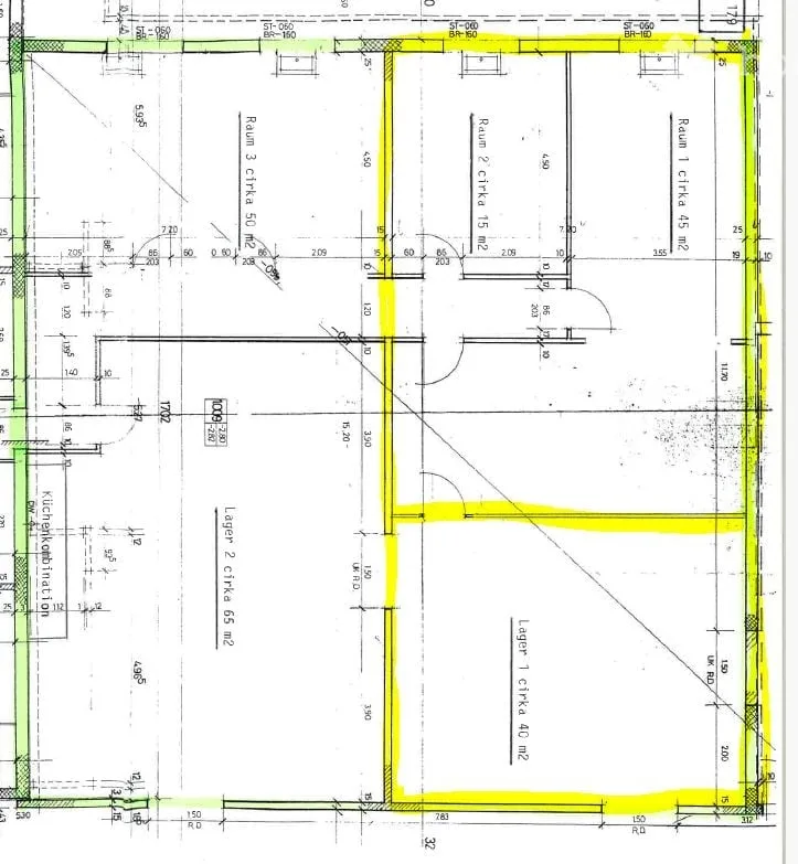 Büroraum im Tiefparterre mit Tageslicht zu vermieten – Schaffhauserstrasse 179