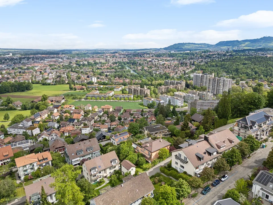 Bürofläche mit einzigartiger Aussicht über Bern