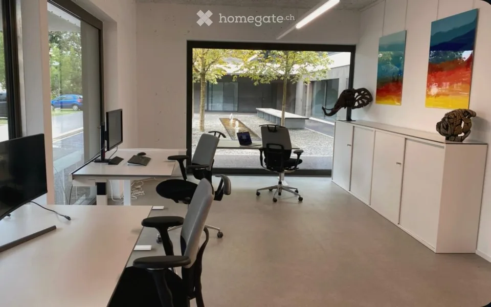 Arbeitsplatz in Bürogemeinschaft Wollerau