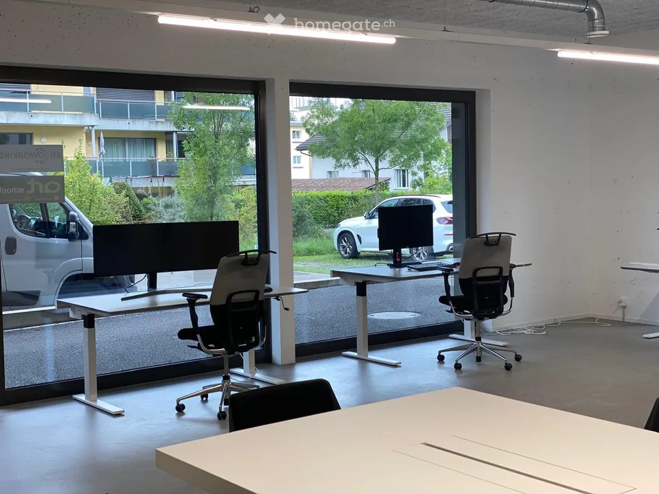 Arbeitsplatz in Bürogemeinschaft Wollerau