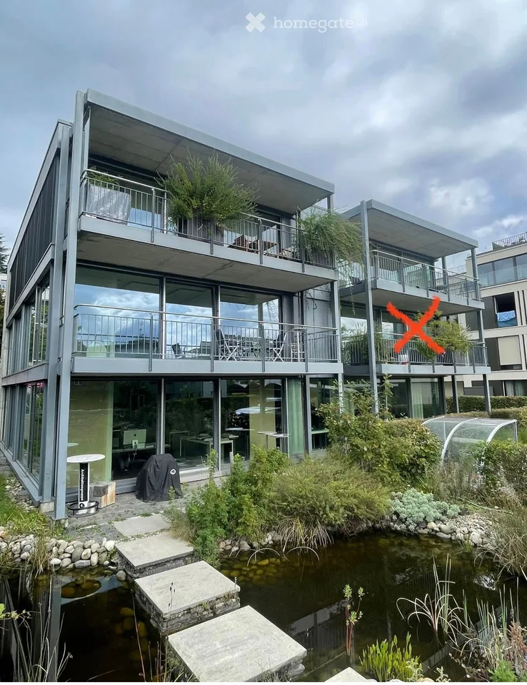 Moderne 3.5-Zimmer 100m2 -Wohnung mit 17m2 Balkon in Oberwinterthur