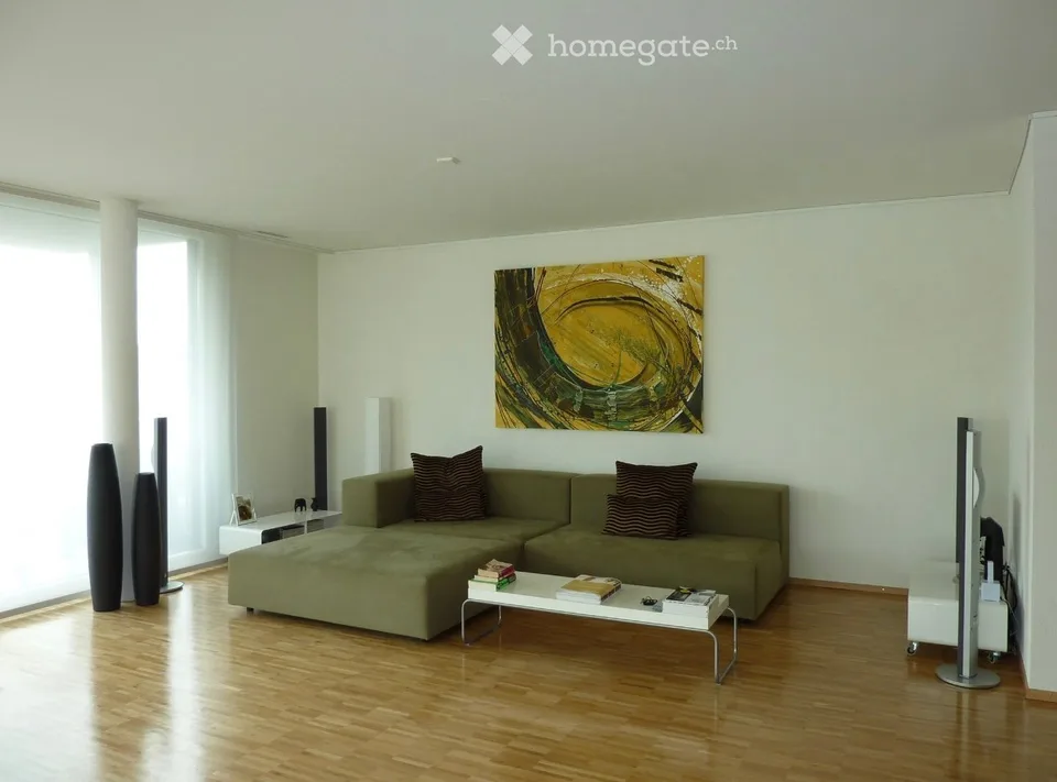 Moderne 3.5-Zimmer 100m2 -Wohnung mit 17m2 Balkon in Oberwinterthur