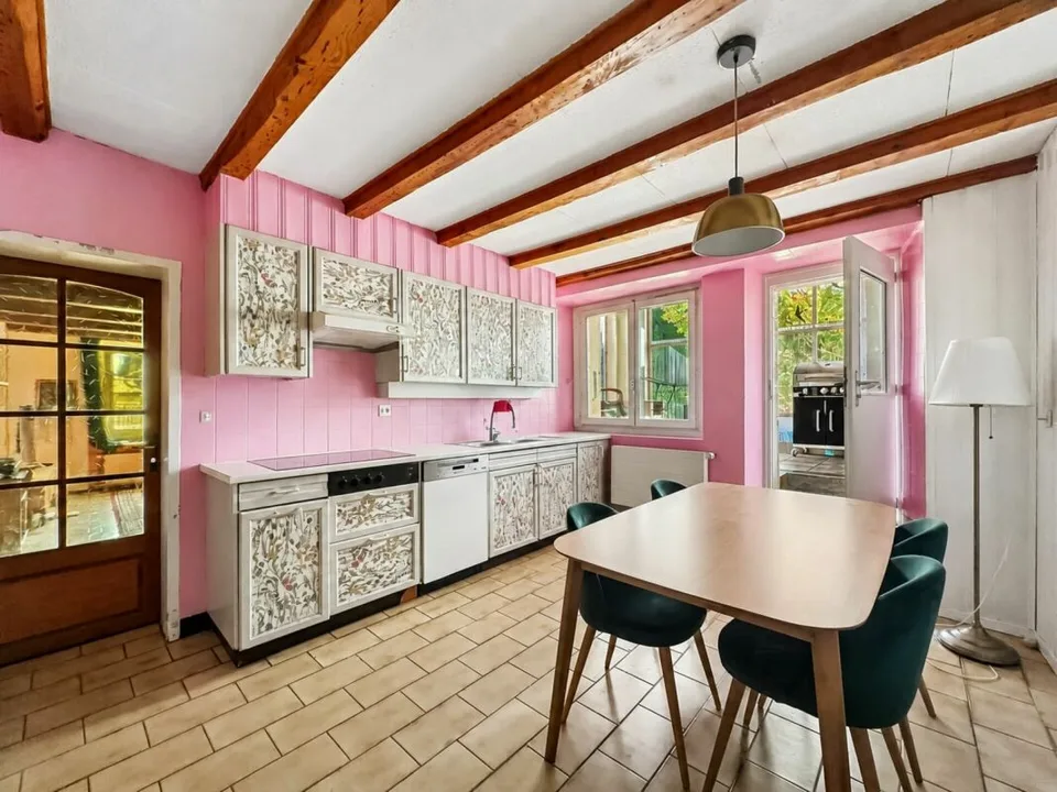 Casa villaggio mitoyenne di 2 appartamenti