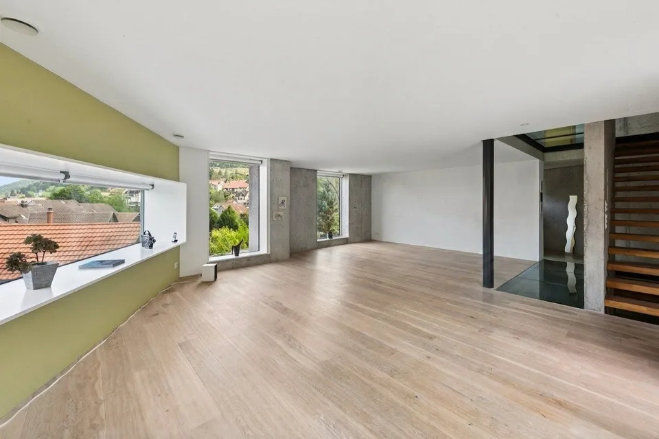 Habiter avec élégance dans une villa moderne de 7,5 pièces