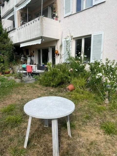 Charmante 4.5-Zimmer-Wohnung mit Gartensitzplatz in Adliswil / befristet für 1 Jahr