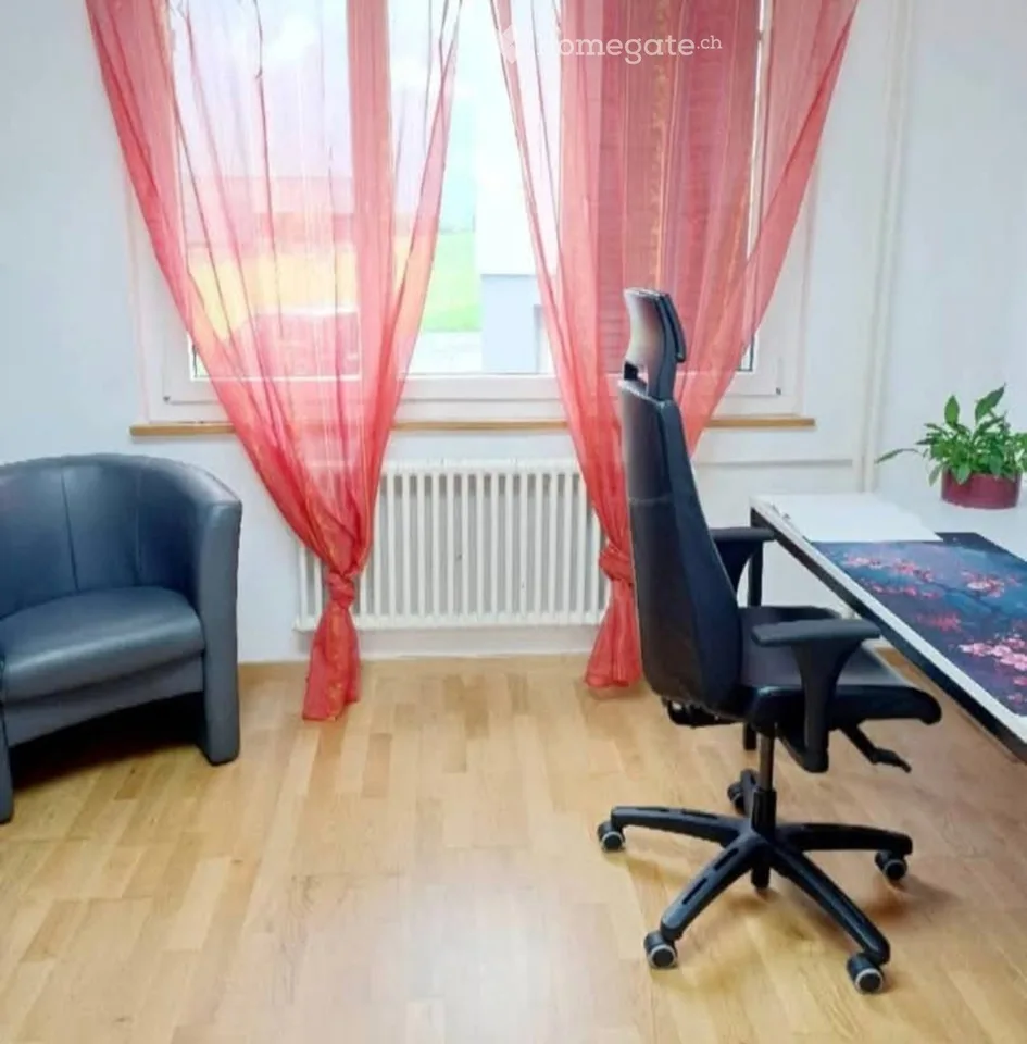 Incantevole appartamento di 3,5 locali in un edificio storico con balcone a Riedern, Glarus