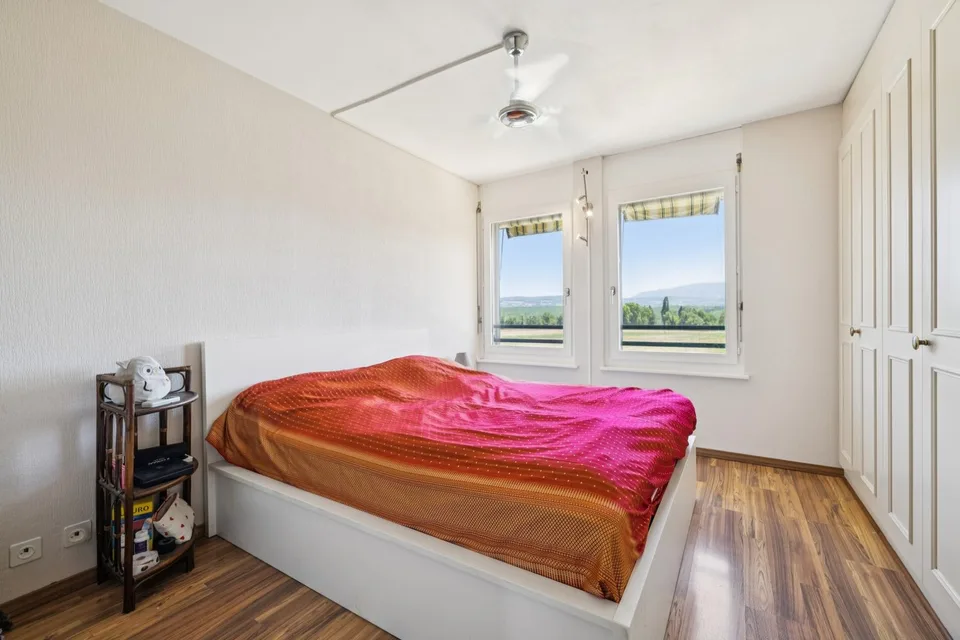 Exceptional duplex attic in the countryside with breathtaking views of the Fort