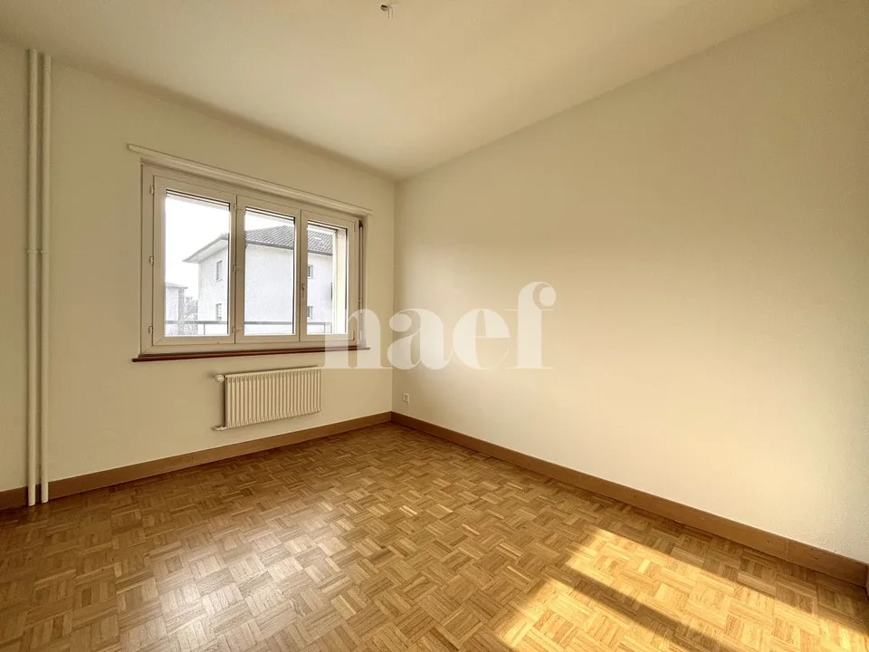 Wohnung mit 4 Zimmern und großem Balkon renoviert