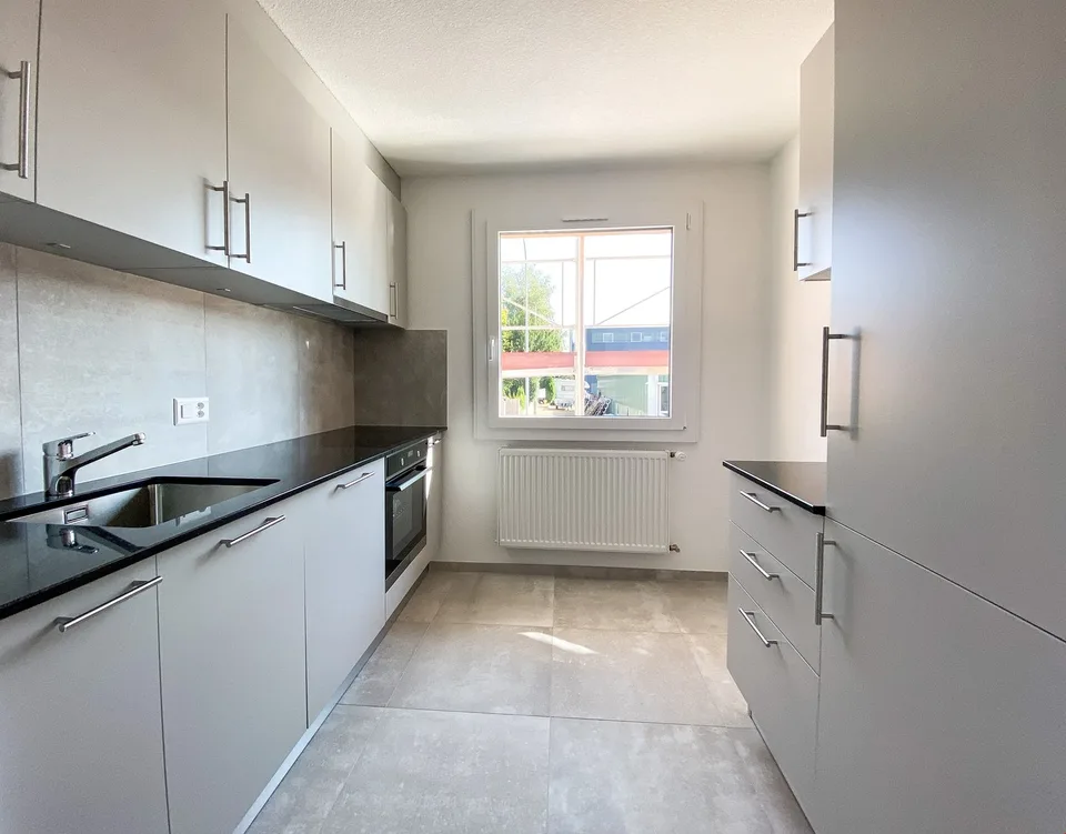 Helle und moderne 3.5 Zimmerwohnungen mit Balkon