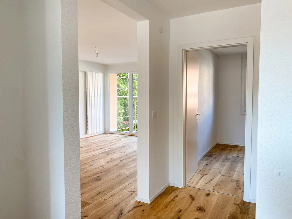 Helle und moderne 3.5 Zimmerwohnungen mit Balkon