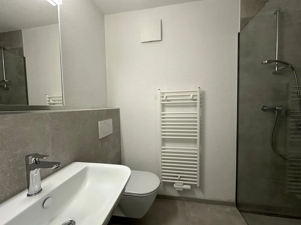 Helle und moderne 3.5 Zimmerwohnungen mit Balkon