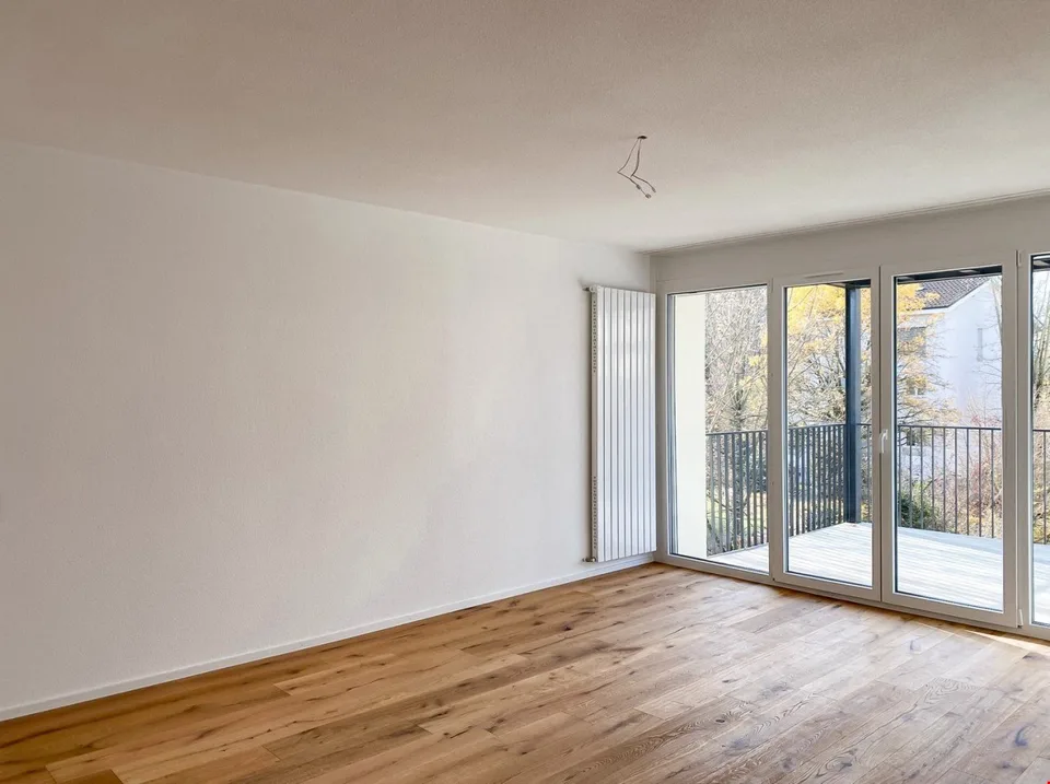 Helle und moderne 3.5 Zimmerwohnungen mit Balkon