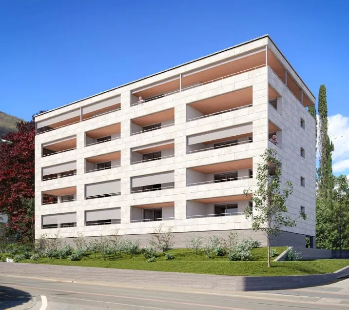 Affittasi nuovi appartamenti 3.5 locali - Res. Greta, Sementina