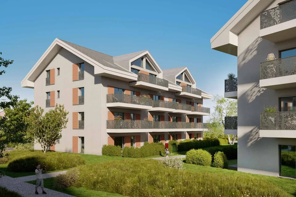 Nouvelle promotion : Appartement de 2.5 pièces avec terrasse et jardin