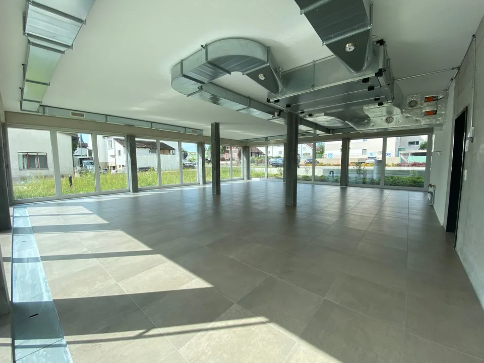 Gewerbefläche mitten im Zentrum von Schötz
