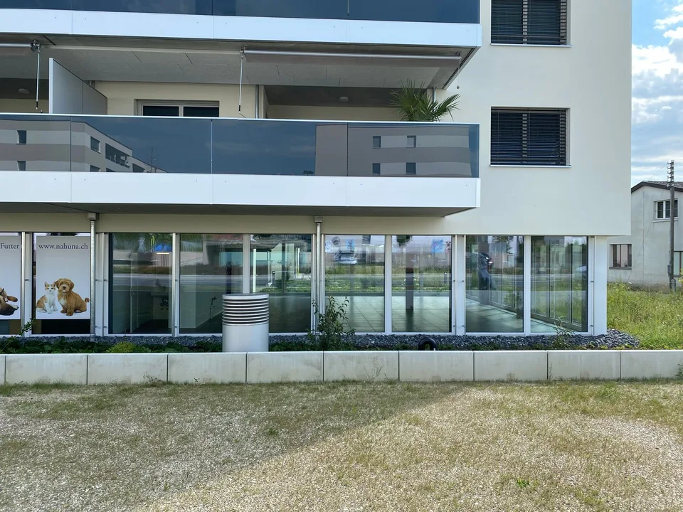 Gewerbefläche mitten im Zentrum von Schötz