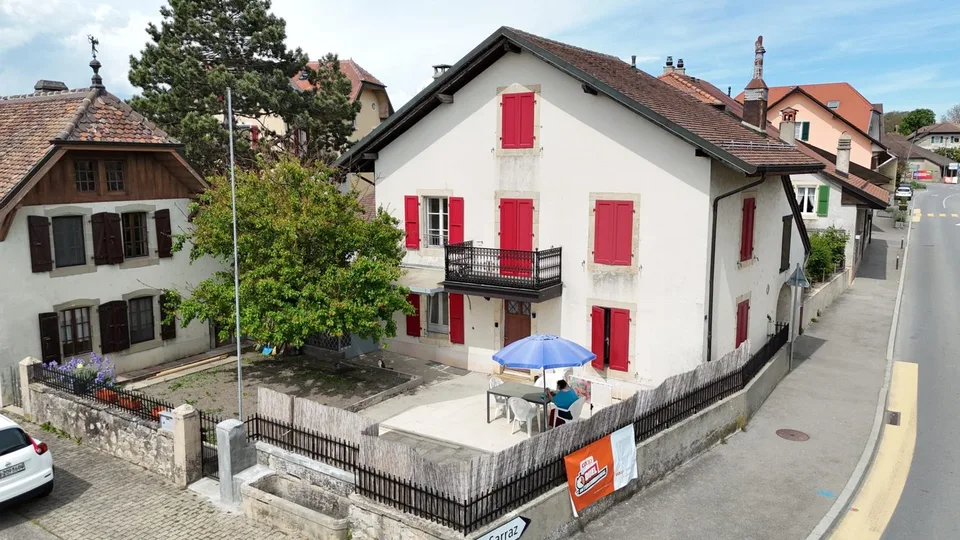 Charaktervolles Dorfhaus in Daillens, 6,5 Zimmer / 180 m²