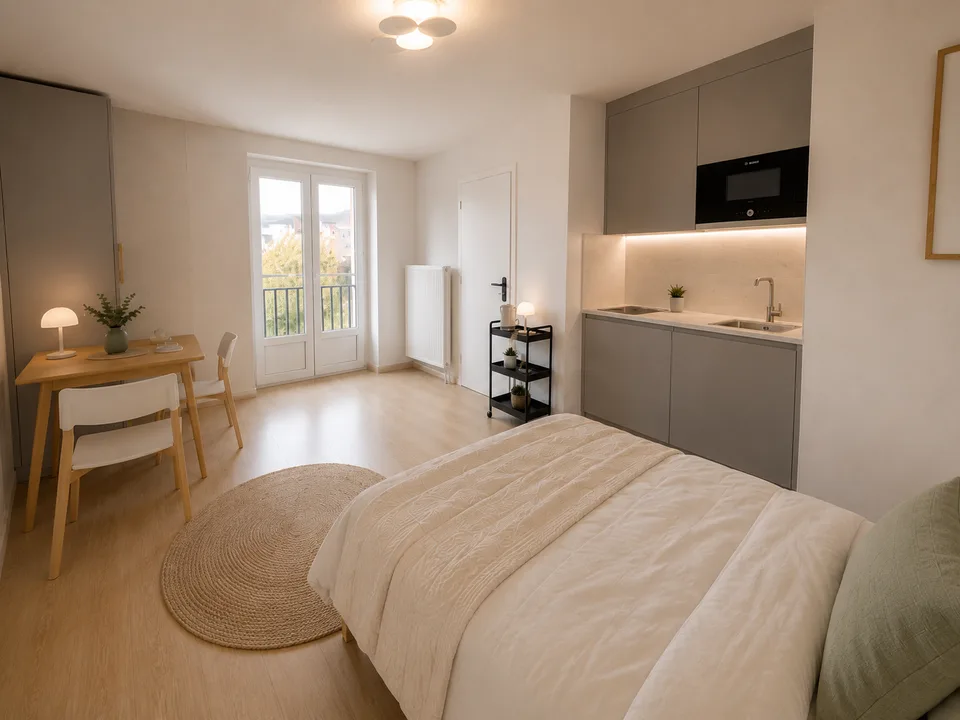 Studio komplett renoviert im Herzen von Lausanne