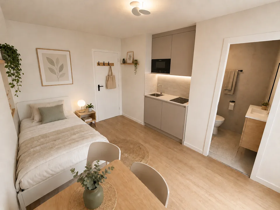 Studio entièrement rénové au coeur de Lausanne