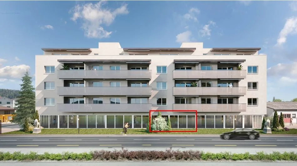 Gewerbefläche mitten im Zentrum von Schötz