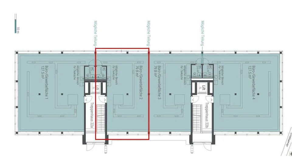 Spazio commerciale nel centro di Schötz
