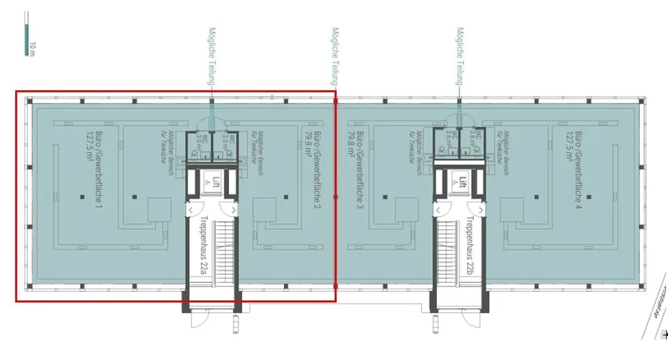Gewerbefläche mitten im Zentrum von Schötz