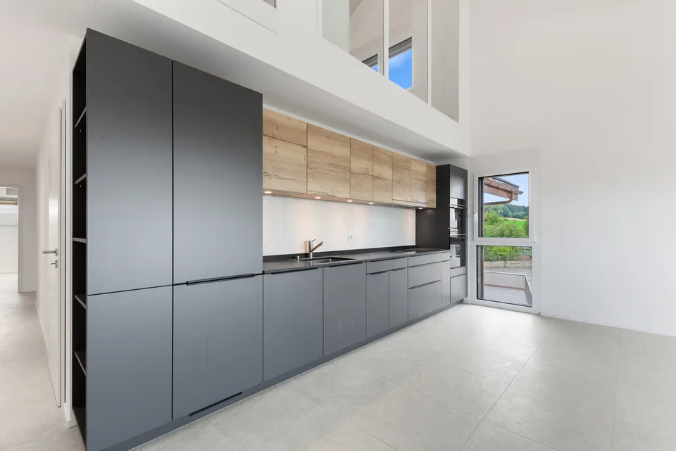 Appartement de 5.5 pièces en duplex à Prévonloup