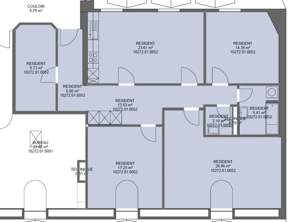 3,5 Zimmer im Herzen von Lausanne – Foto 7 von 7