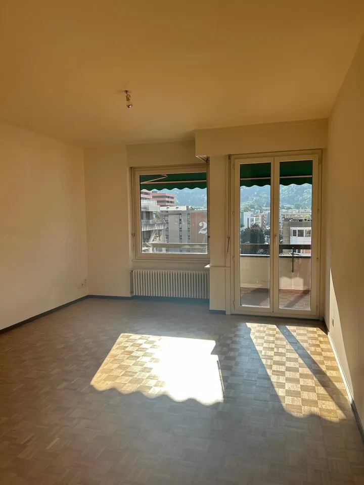 Luminoso appartamento di 2.5 locali a Lugano