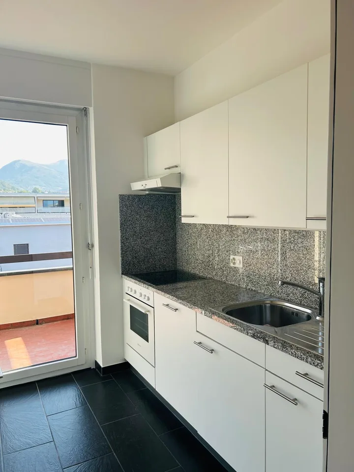 Helles 2.5-Zimmer-Apartment in Lugano