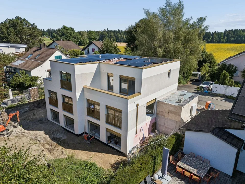 Neubau 4.5 Zimmer-Doppeleinfamilienhaus in Wallisellen mit ausserge...