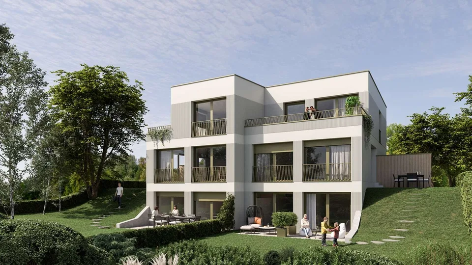 Casa a schiera di nuova costruzione 4.5 locali a Wallisellen con architettura eccezionale
