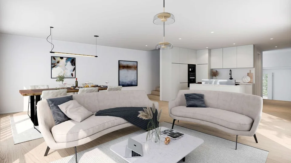 Casa a schiera di nuova costruzione 4.5 locali a Wallisellen con architettura eccezionale