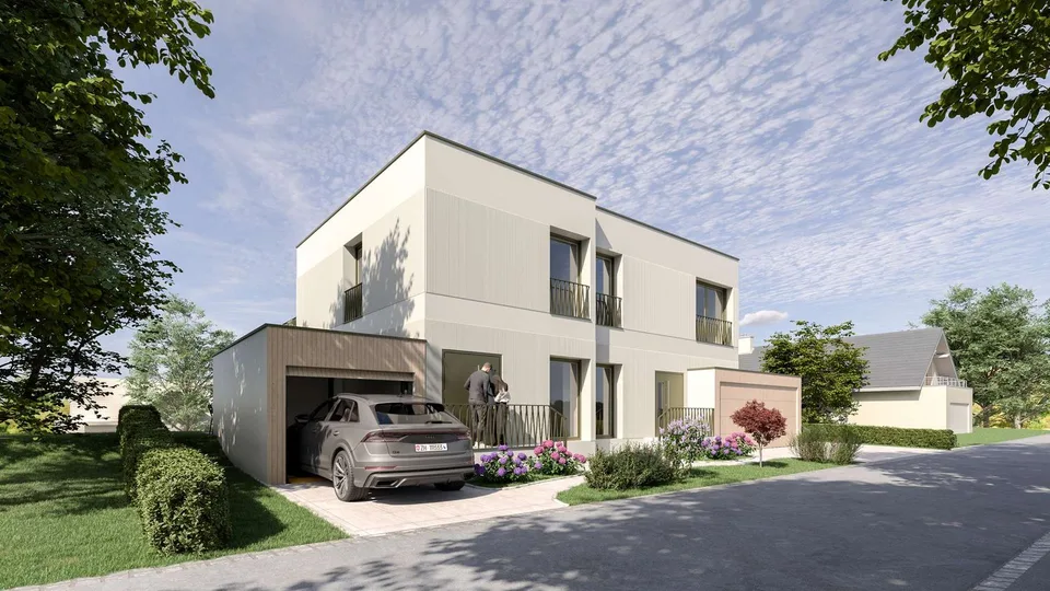 Casa a schiera di nuova costruzione 4.5 locali a Wallisellen con architettura eccezionale