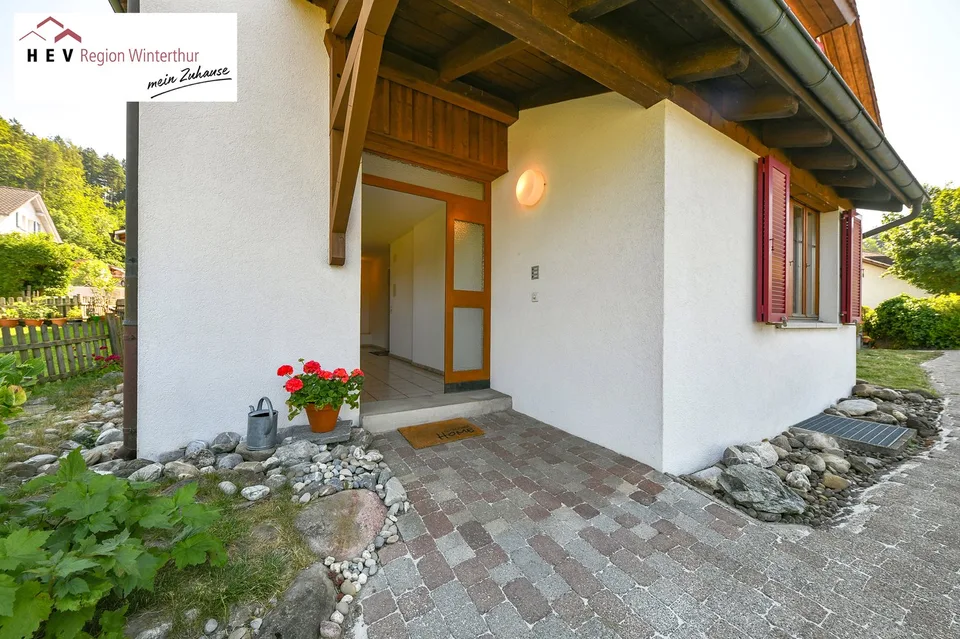Gartenwohnung zwischen Winterthur und Zürich