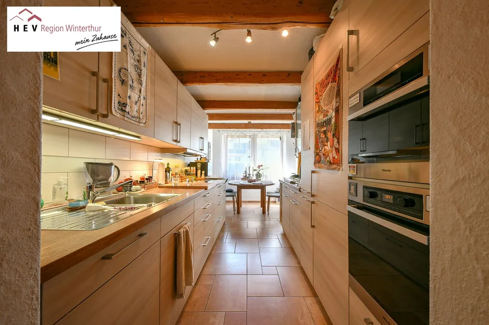 3.5 Zimmer Wohnung in Russikon – Foto 6 von 13